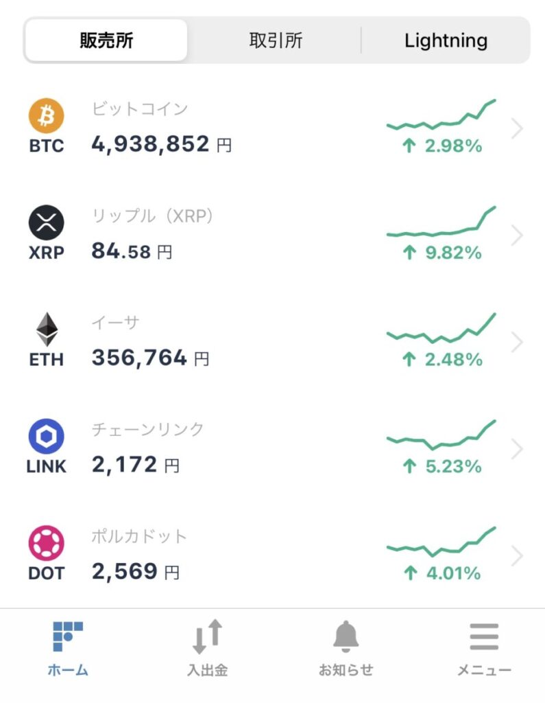 イーサリアムをメタマスクへ送金する